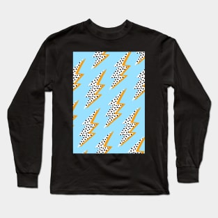 Blue Bolt Long Sleeve T-Shirt